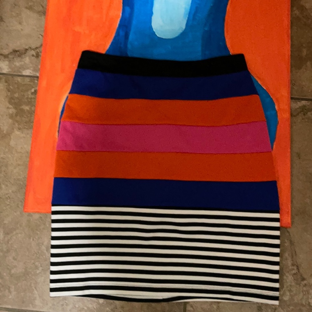Beautiful skirt for youth multi colors size 9